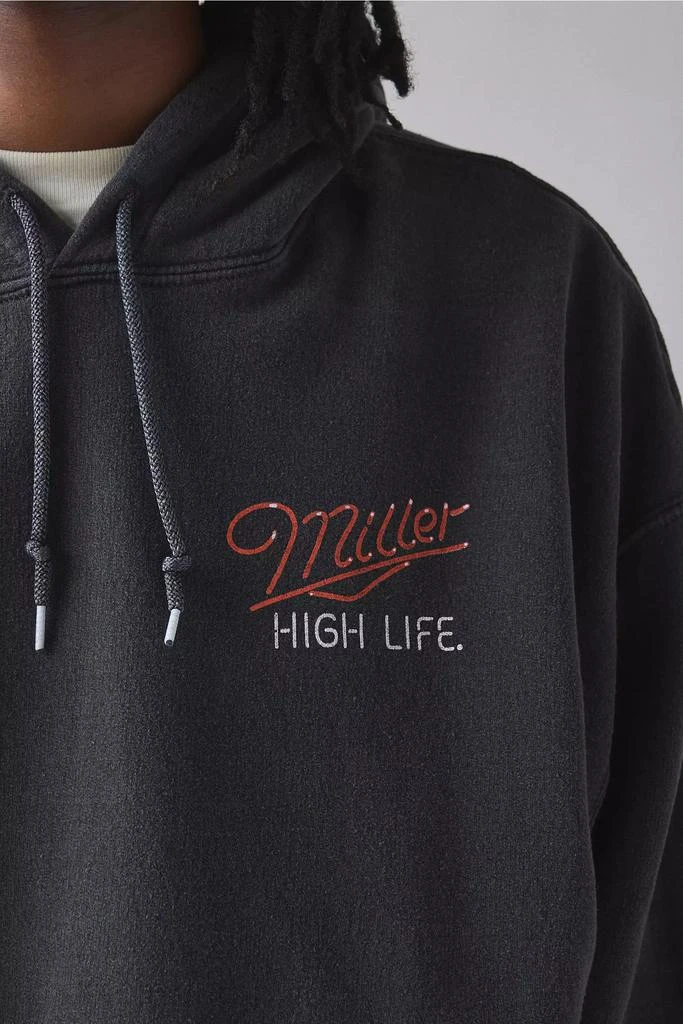 Urban Outfitters Miller High Life Billiards Graphic Hoodie Sweatshirt 4
