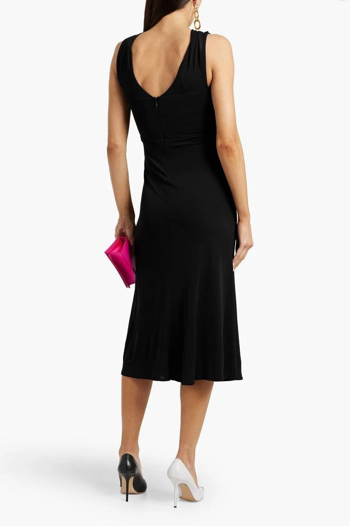 Diane von Furstenberg Neely twisted jersey midi dress 3