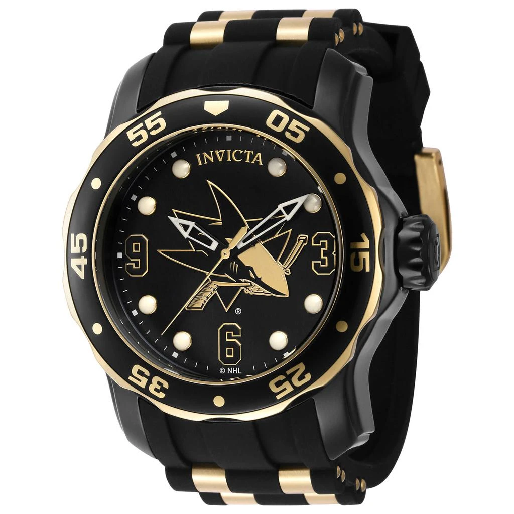 Invicta Invicta San Jose Sharks Men's Watch IN-42318 1