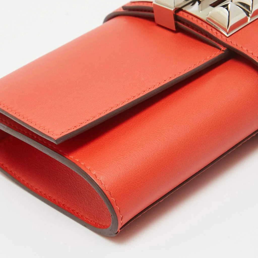 Hermes Hermès Capucine Swift Leather Medor Clutch 23 12