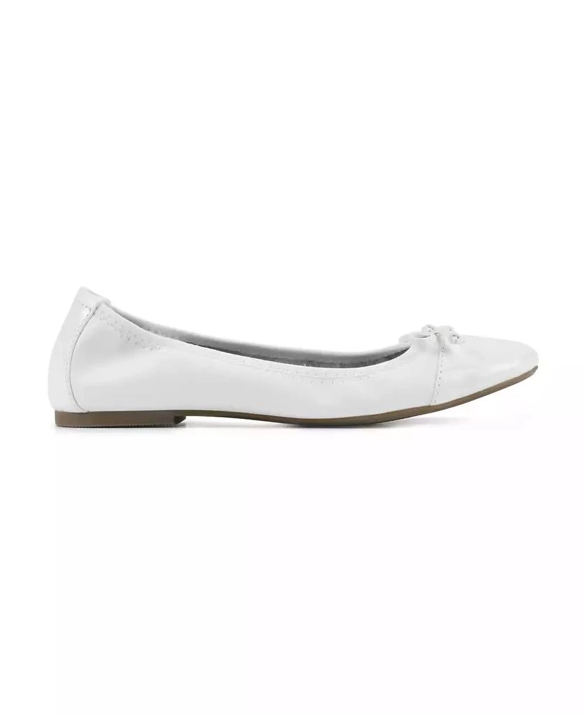 White Mountain Women's Sunnyside Ballet Flats 4