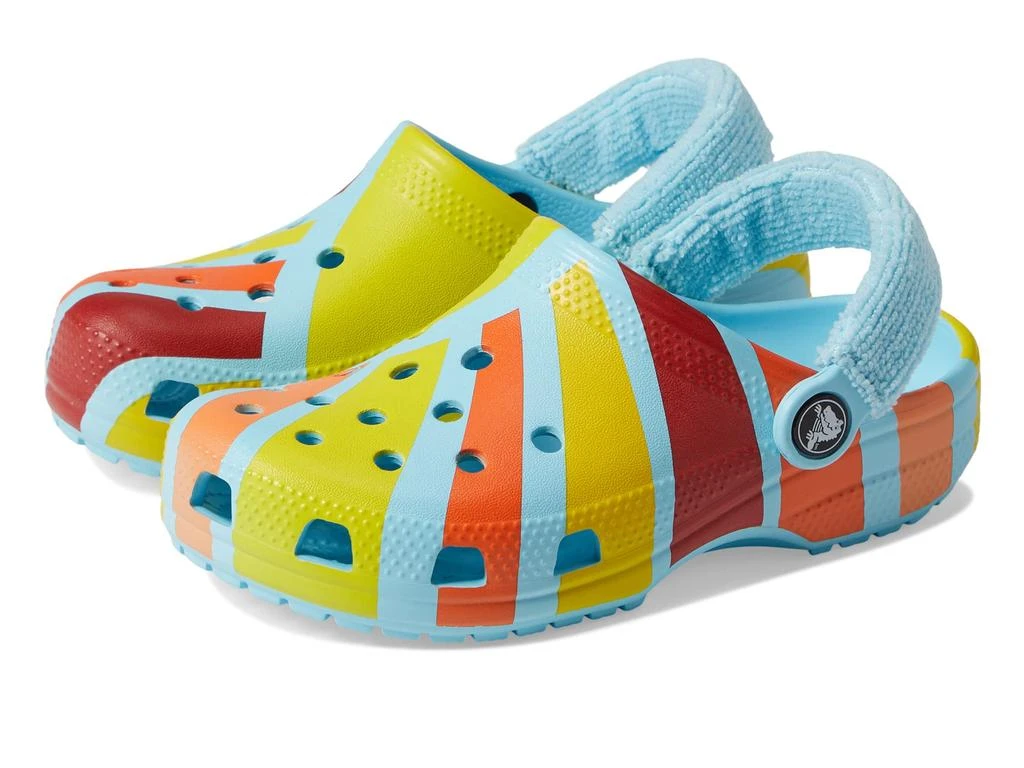 Crocs Zen Garden Sensory Classic Terry Cloth Clog (Little Kid/Big Kid) 1