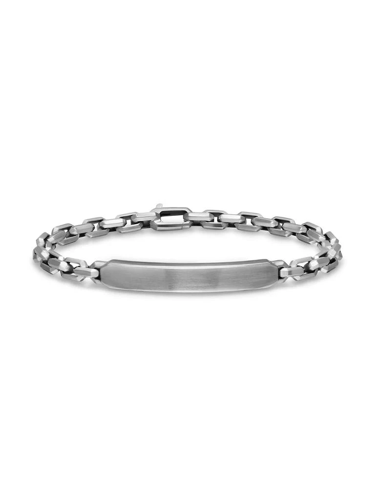 David Yurman Streamline ID Bracelet in Sterling Silver, 6.7MM 1
