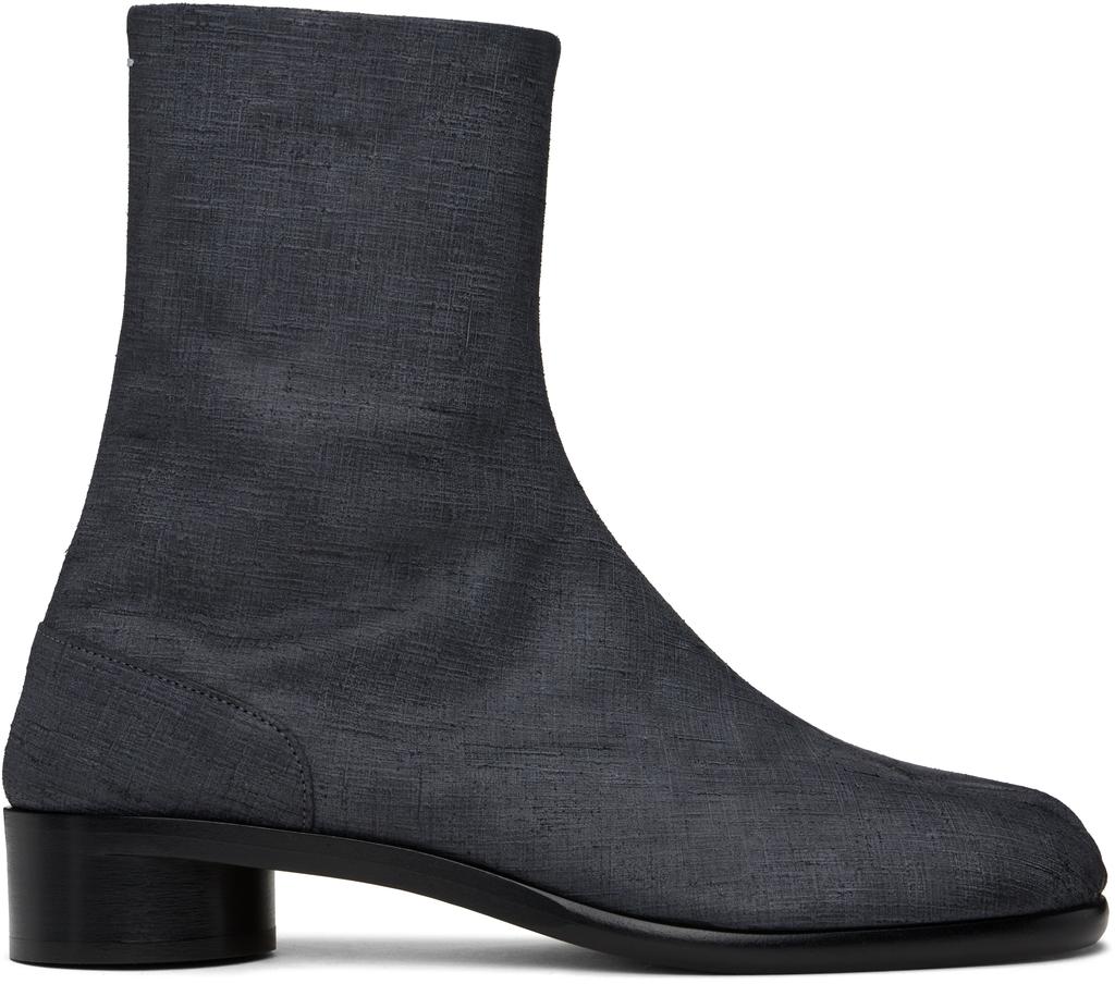 [MaisonMargiela] Tabi タビブーツ Ankle Boot Black Maison Margiela: Women's Tabi Ankle Boot (Black) | DSMNY E-SHOP