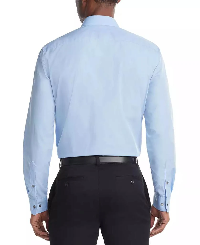 Van Heusen Men's Classic-Fit Point Collar Poplin Dress Shirt 3