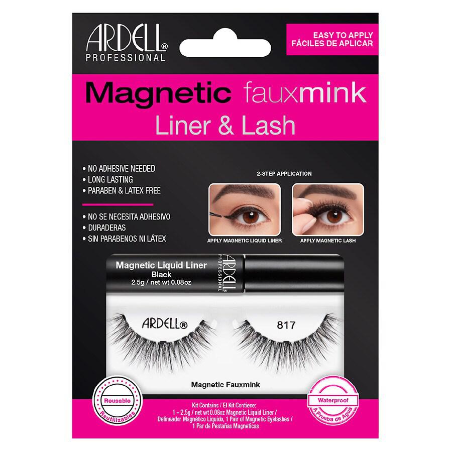 Ardell Magnetic Faux Mink Liner & Lash 817