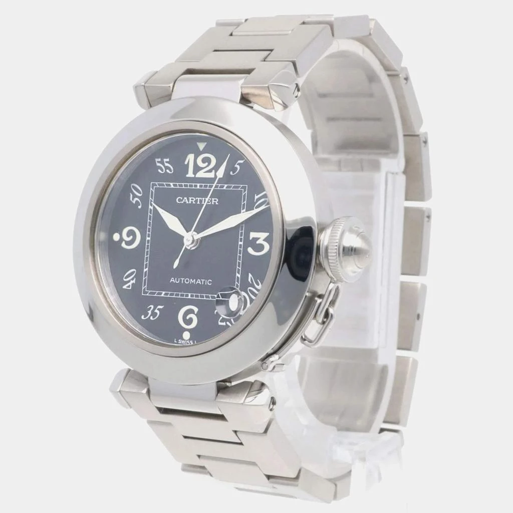 Cartier Cartier Black Stainless Steel Pasha C de Cartier 2324 Automatic Women's Wristwatch 35.5 mm 2
