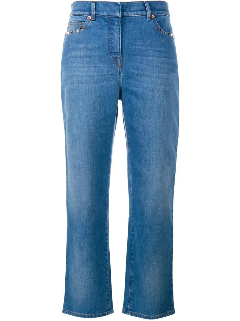 Valentino Valentino Garavani Rockstud Jeans in BLUE from stork