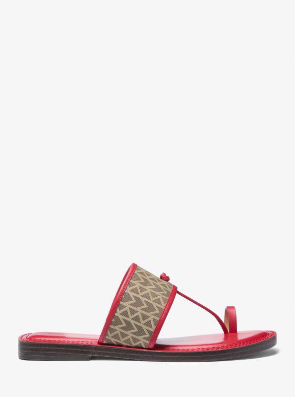 undefined Ashtin MK2000 Logo Jacquard Sandal
