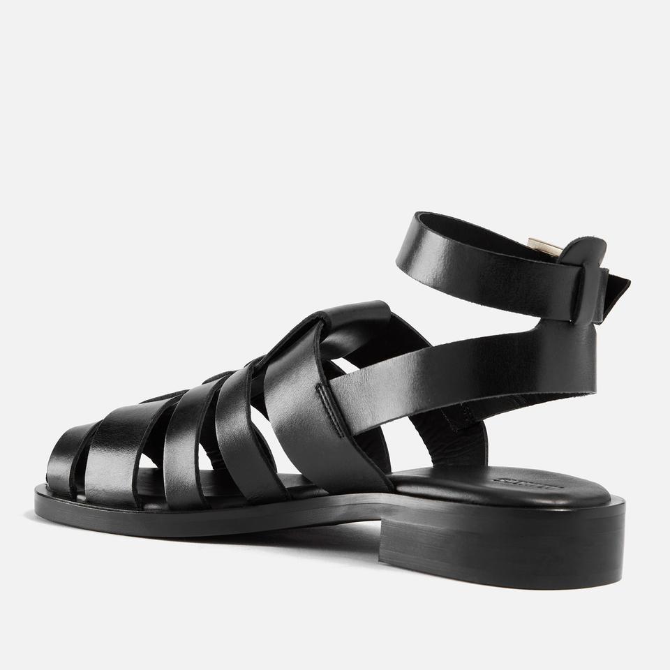 ALOHAS ALOHAS WOMEN
S PERRY LEATHER FISHERMAN SANDALS