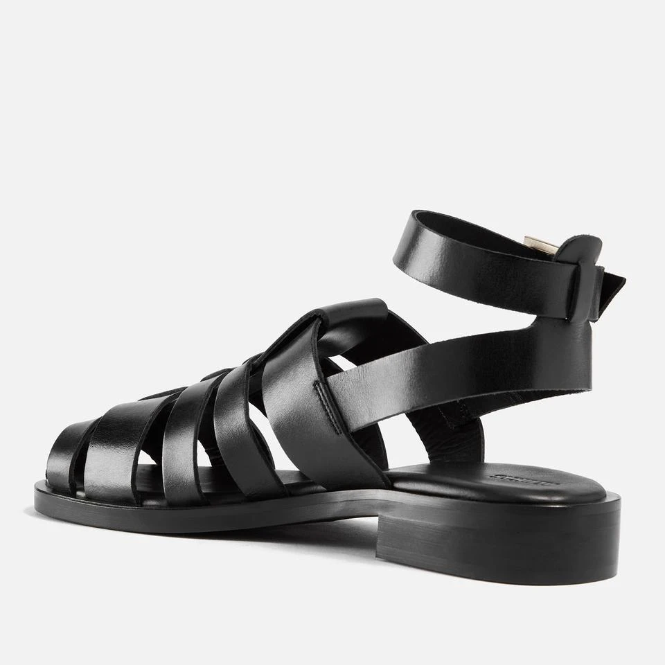 ALOHAS ALOHAS WOMEN
S PERRY LEATHER FISHERMAN SANDALS 2