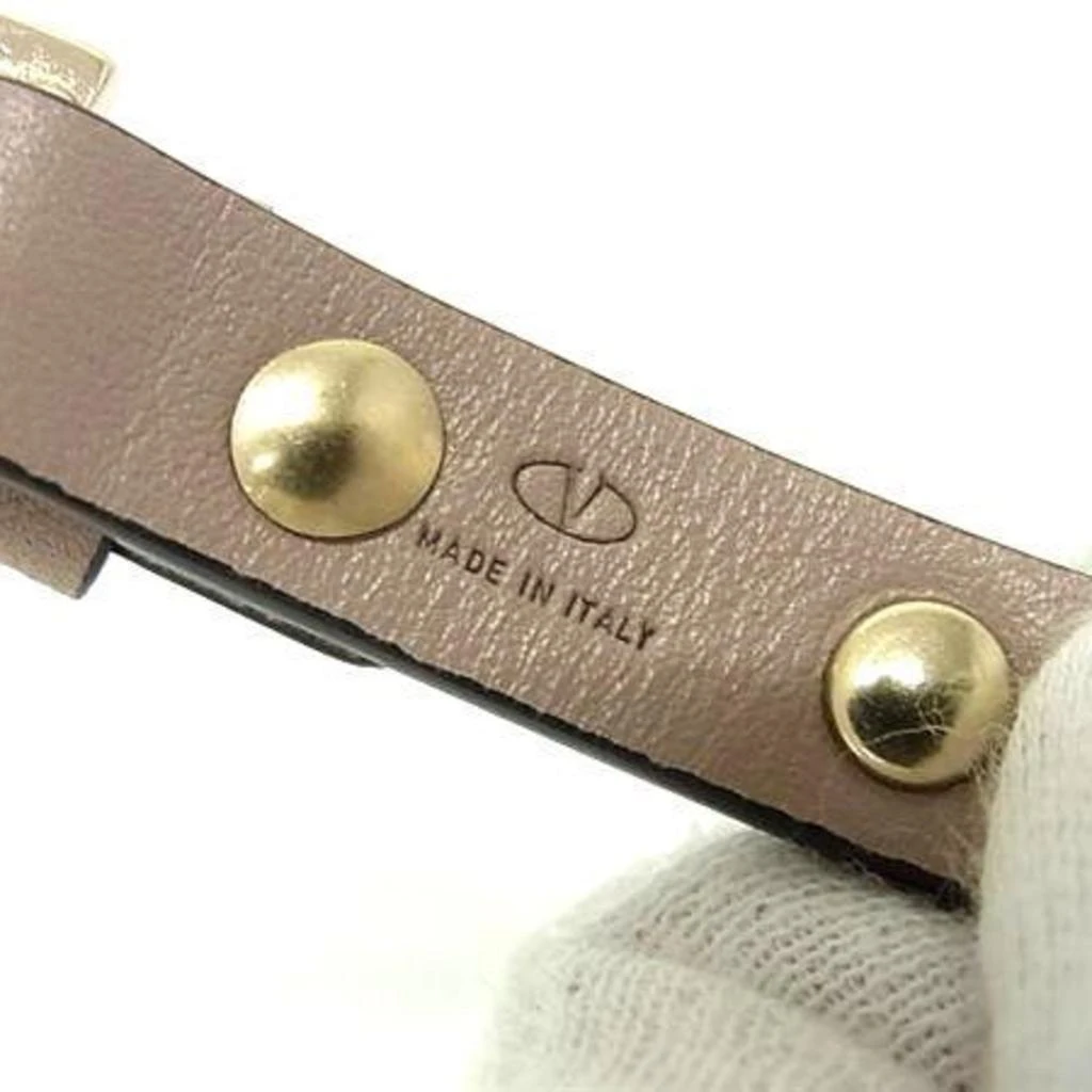 Valentino Leather Charm Bracelet (Pre-Owned) 2