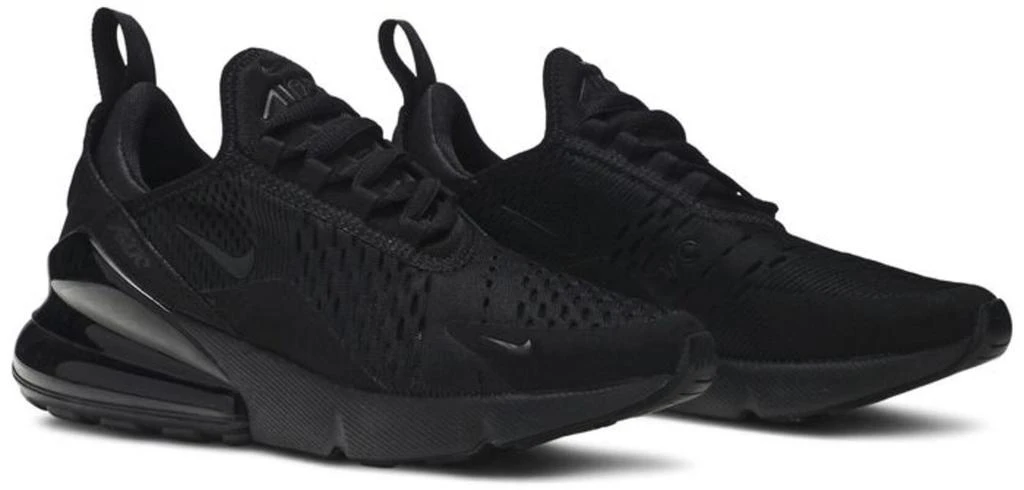 NIKE Air Max 270 Triple Black (Women's) 4