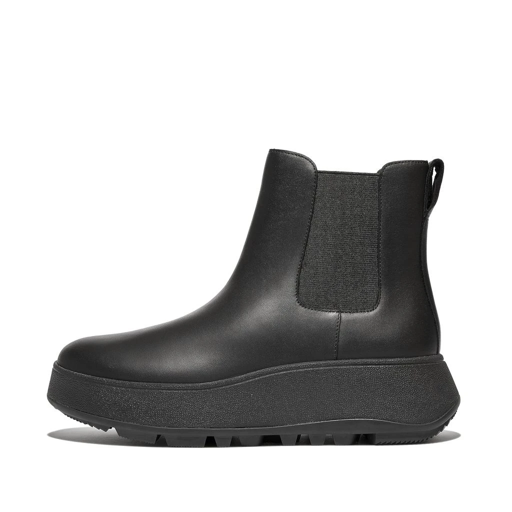 FitFlop F-Mode Waterproof Leather Flatform Chelsea Boots 3