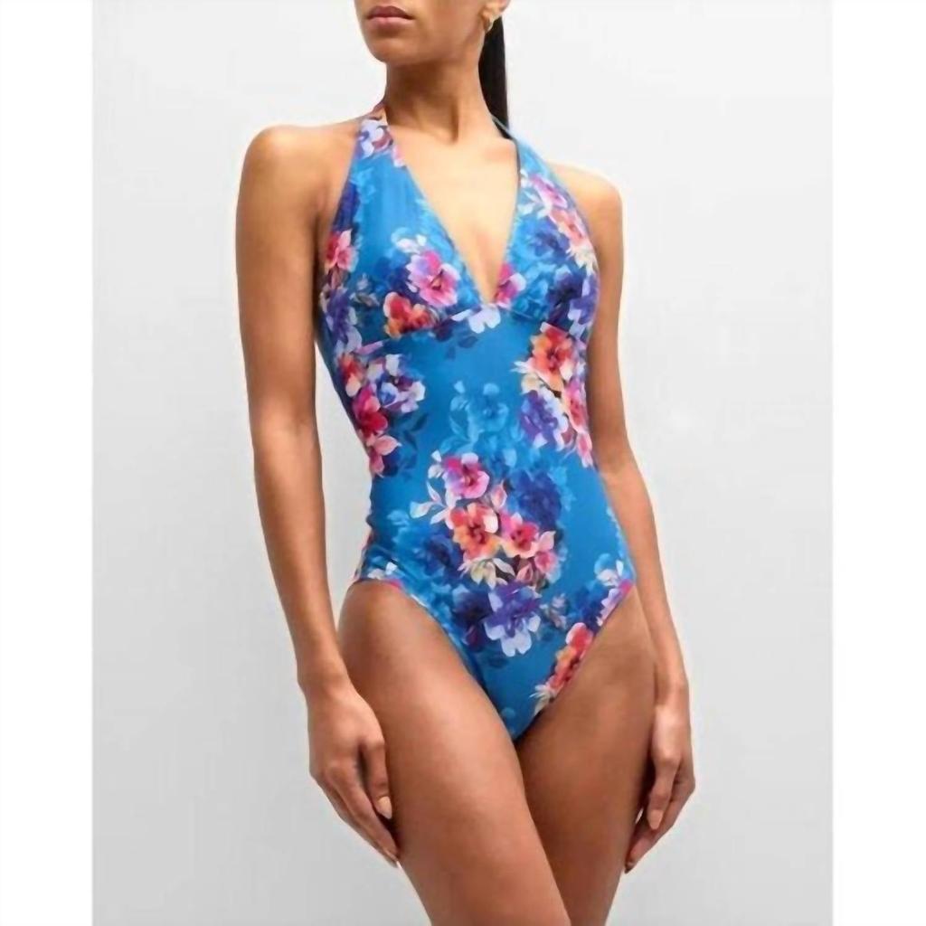 Johnny Was Johnny Was - SUMMER DAYS HALTER ONE PIECE