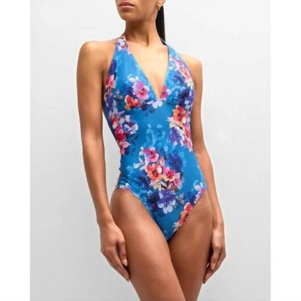 Johnny Was Johnny Was - SUMMER DAYS HALTER ONE PIECE 1