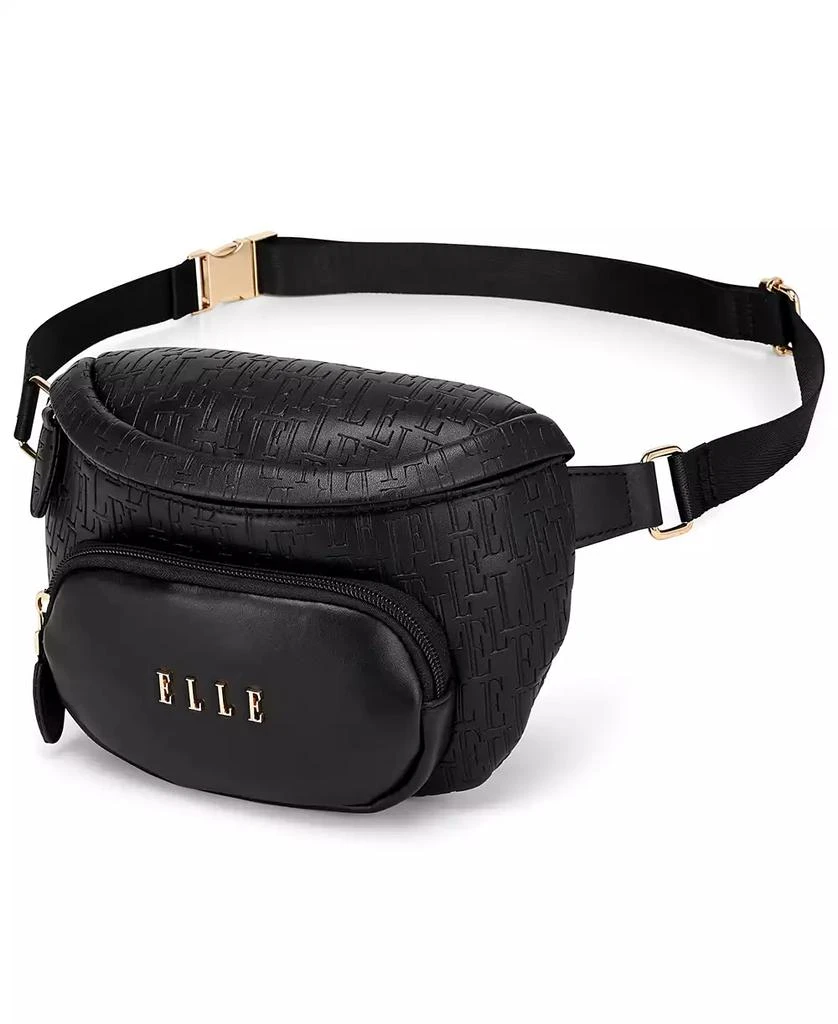 ELLE Wayfarer 1.8 Liters Monogram Sling Bag 6