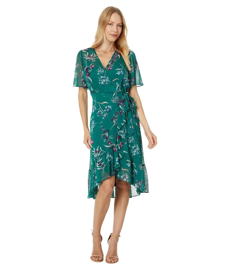 Chiffon Floral Midi  On Sale Now with Up to 31% Off | Discover Exclusive  Deals & Savings at BeyondStyle  Authentic Calvin Klein free shipping| dresses|zappos.com|Women|clothing|chiffon floral midi|women with  Limited-Time Discounts, Free