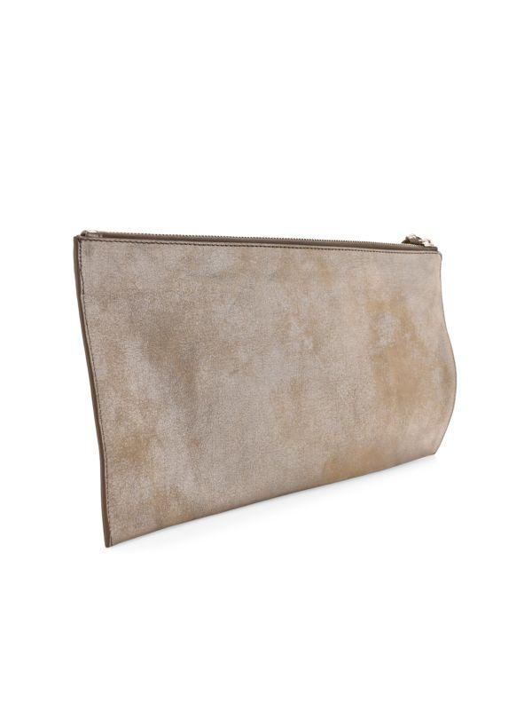 Balenciaga Leather Pouch