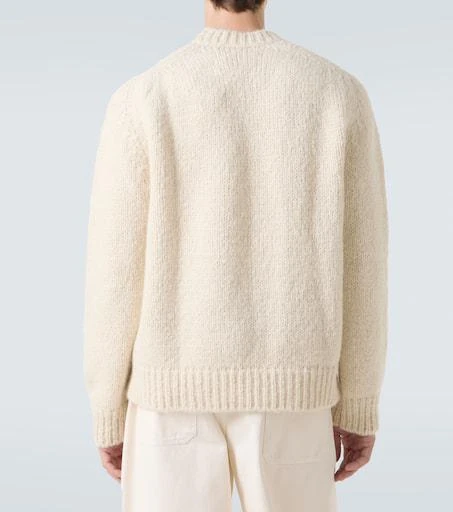 Jil Sander Mohair and alpaca-blend sweater 4