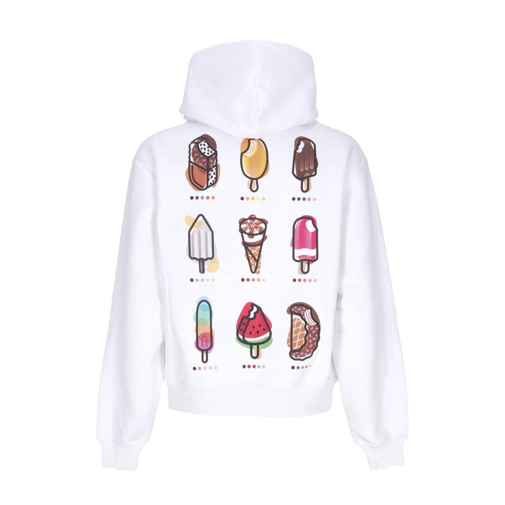 DOLLY NOIRE Mambo Mix Hoodie White Men's Hoodie
