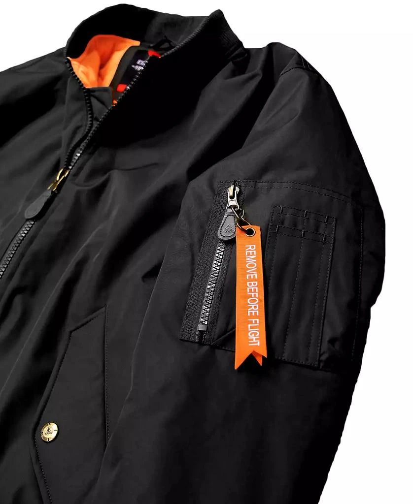 Spire By Galaxy Men's Heavyweight MA-1 Bomber Flight Jacket, Pack of 2 3