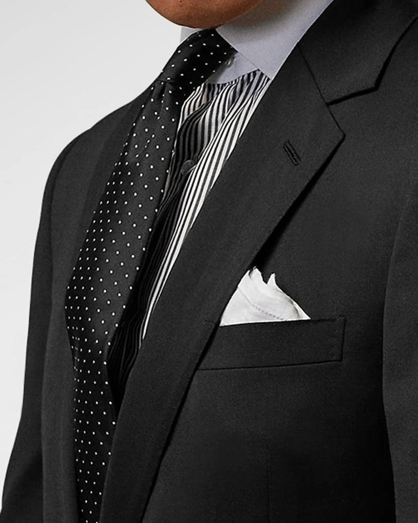 Ralph Lauren Men's Gregory Hand-Tailored Wool Serge Suit 3