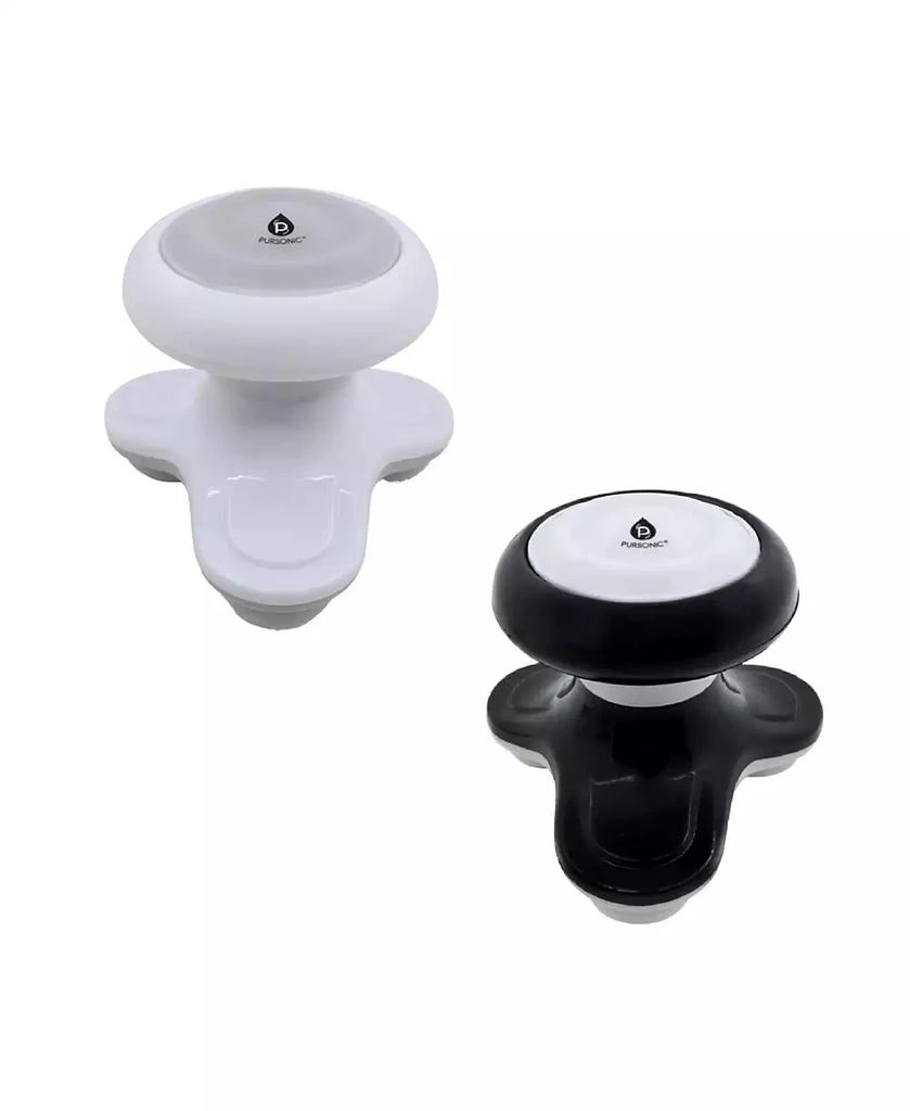 PURSONIC 2-Pack Portable Handheld Sport Massagers