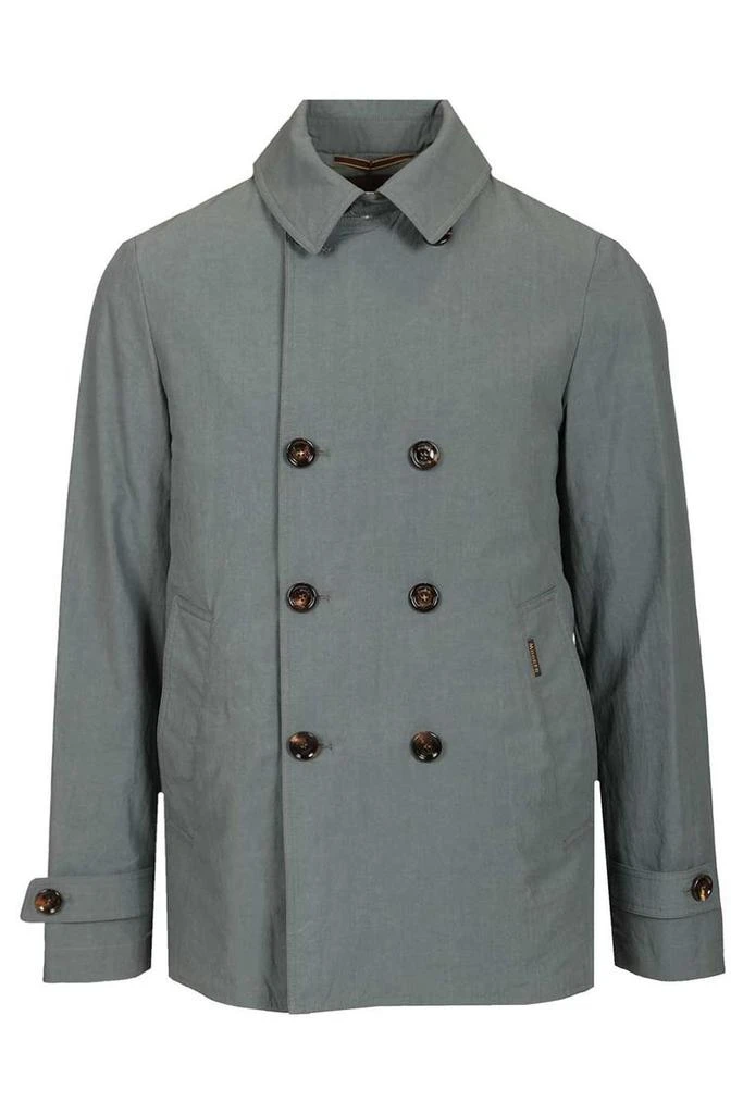 MOORER Moorer Scap-Arqua-Wfc Trench Coat