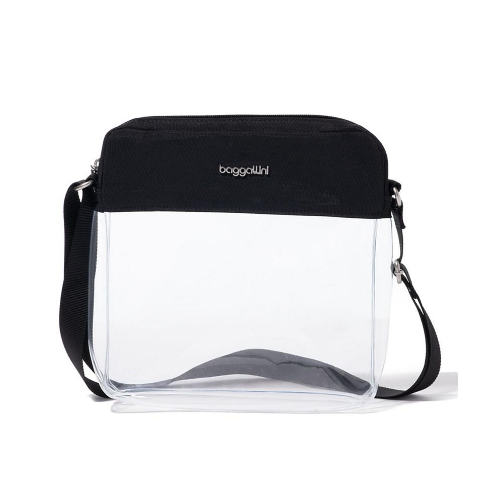 Baggallini Clear Stadium Crossbody