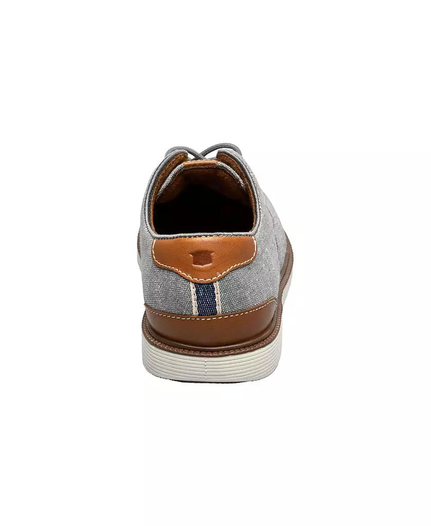 Florsheim Boys Highland Jr. Canvas Plain Toe Oxford 4