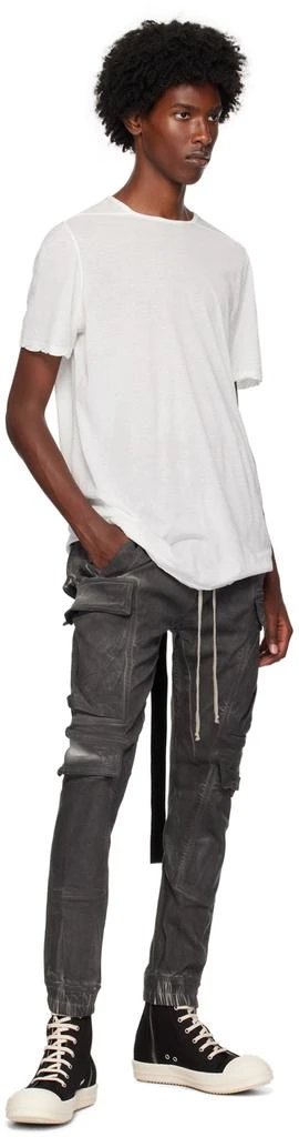 Rick Owens Black Porterville Sneaks Sneakers 5