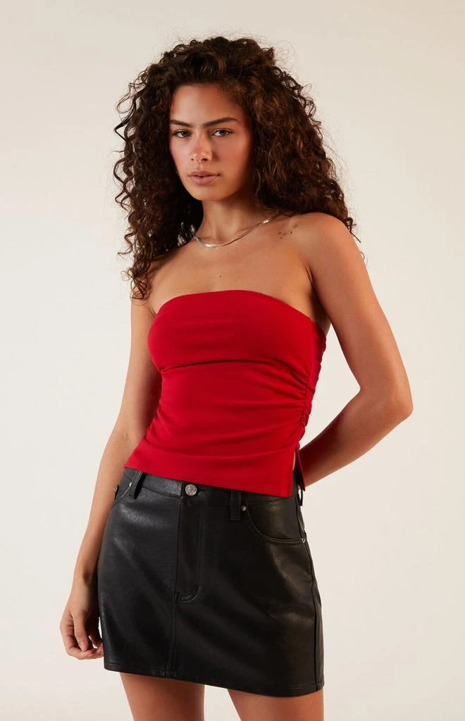 PacSun Faux Leather Mini Skirt 1