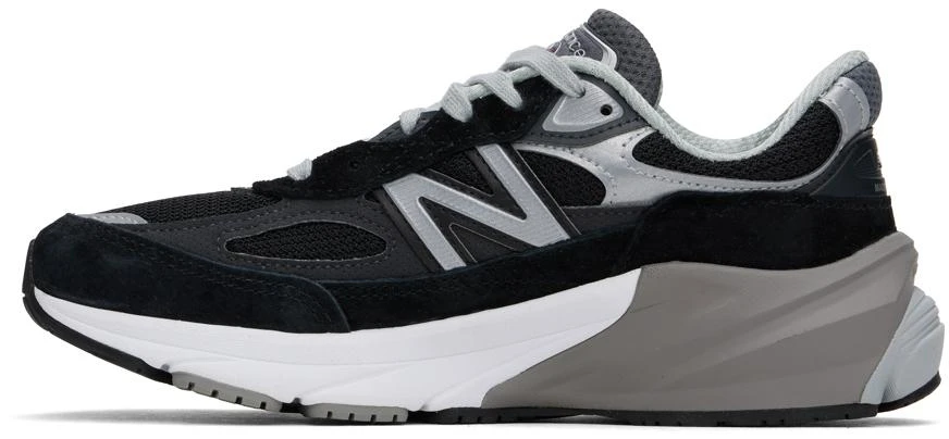 New Balance Black Made in USA 990v6 Sneakers 3