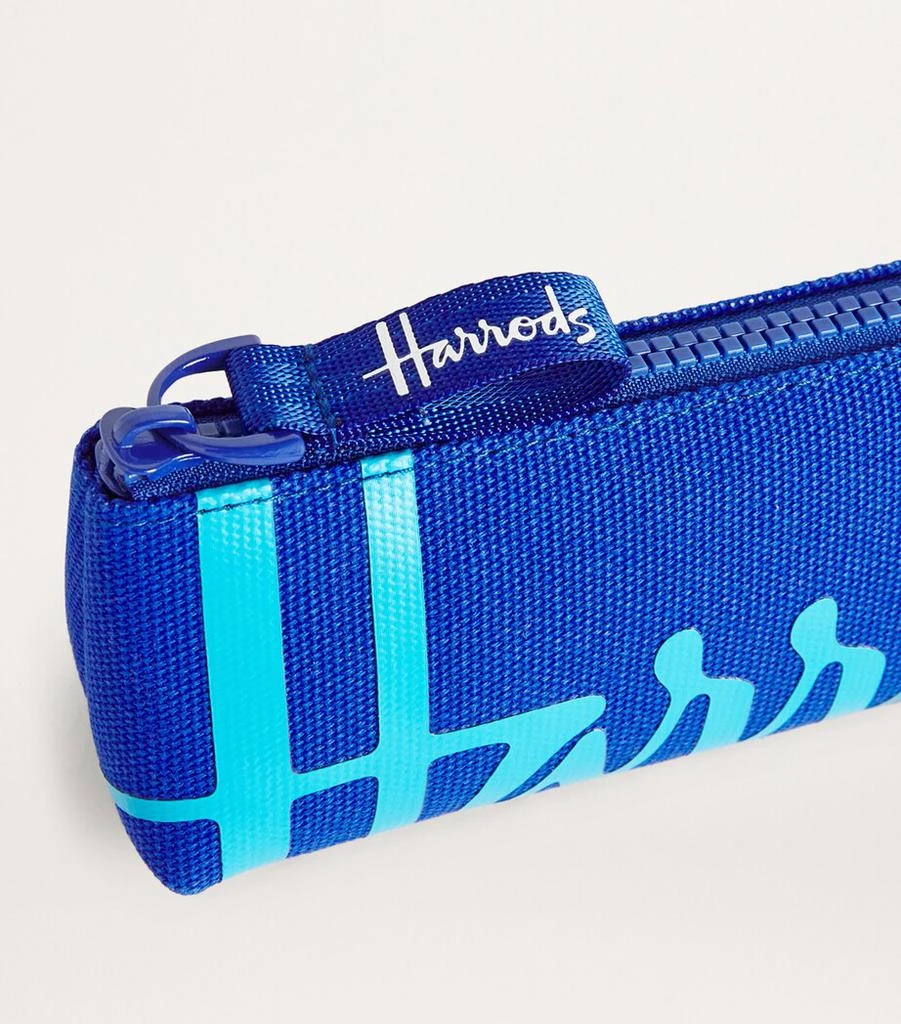 Harrods Cotton Logo Pencil Case 3