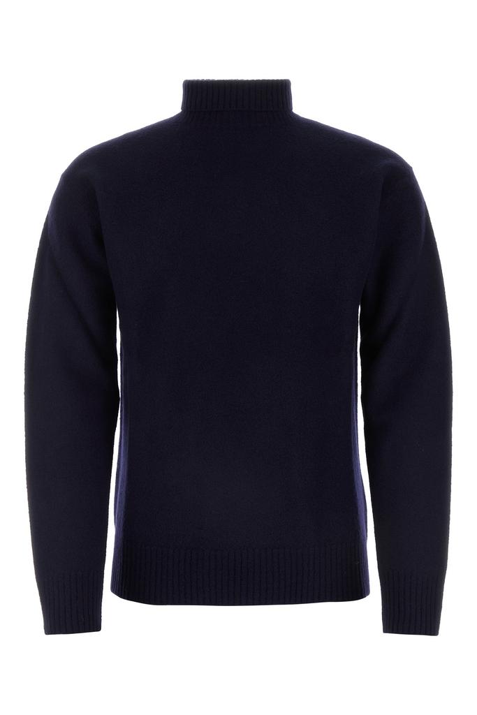 Jil Sander Midnight blue wool sweater
