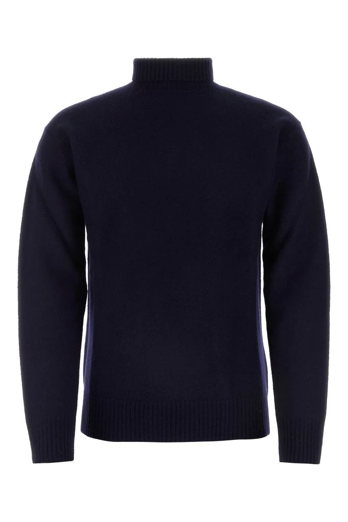 Jil Sander Midnight blue wool sweater 1