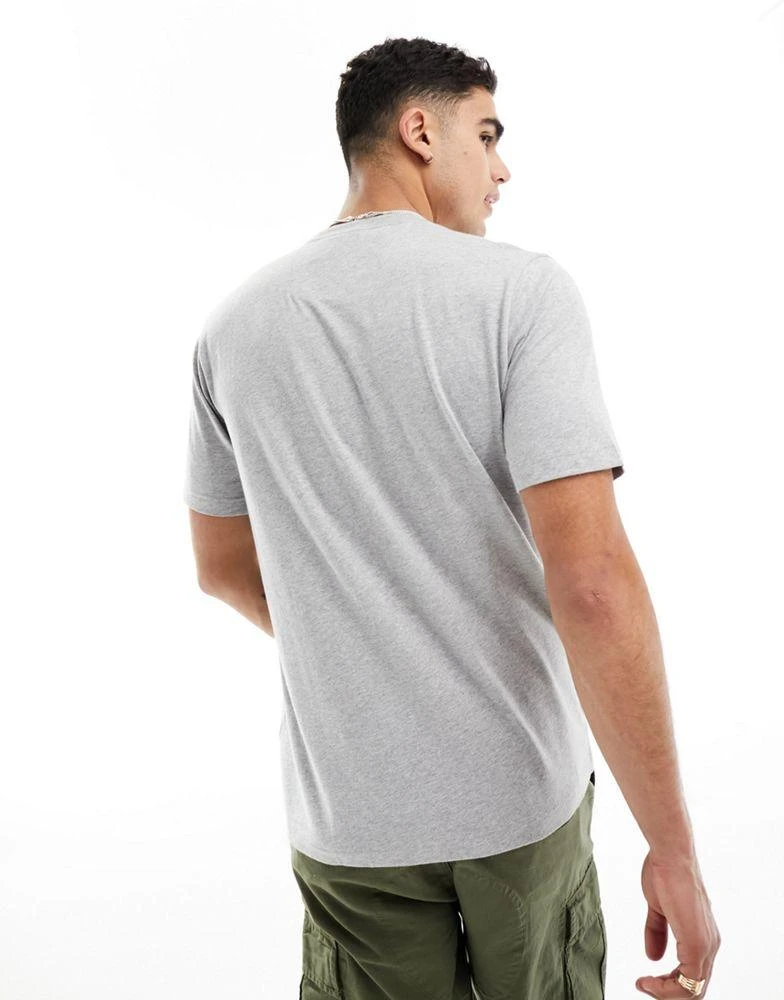 Adidas adidas Originals '72 slogan t-shirt in grey 4
