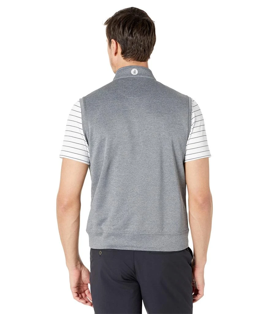 Johnnie-O Denny 1/4 Zip Performance Golf Vest 3
