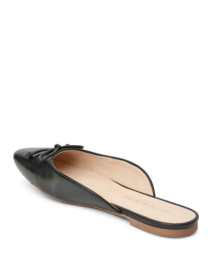 Jack Rogers Women's Ginny Flat Mule Sandals 4