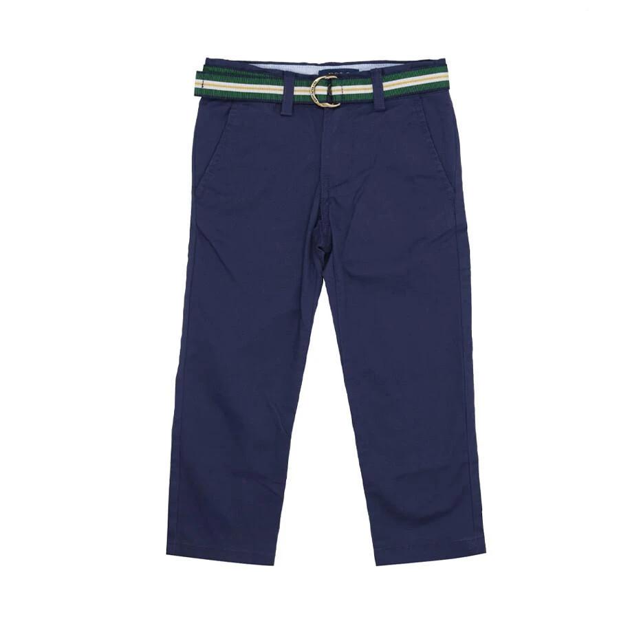 Ralph Lauren Kids Slim Fit Flex Abrasion Twill Trouser