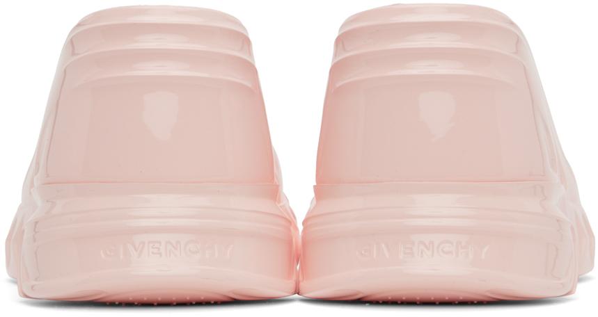 GIVENCHY マシュマロサンダル38　ピンク ジバンシィの厚底サンダル「マシュマロ ウェッジ」新作、光沢感