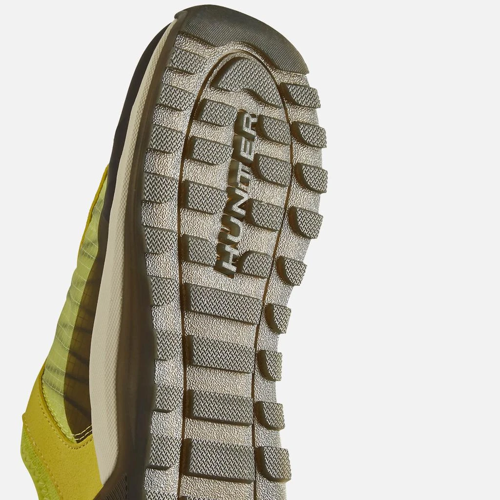 Hunter Hunter Travel Nylon and Mesh-Blend Trainers 5