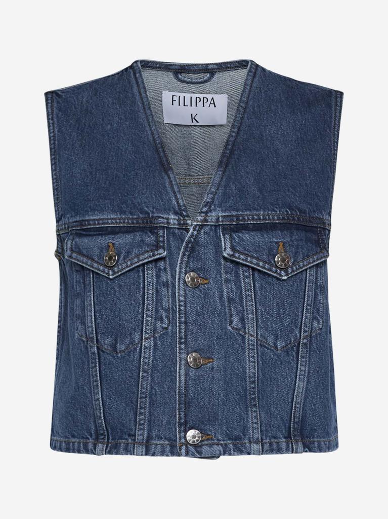 FILIPPA K Denim vest