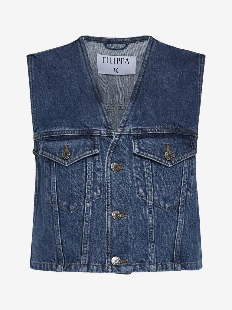 FILIPPA K Denim vest 1