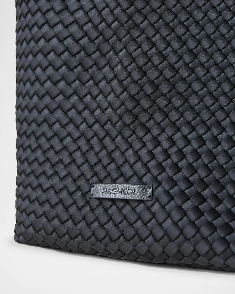 Naghedi Jetsetter Large Woven Tote Bag 5
