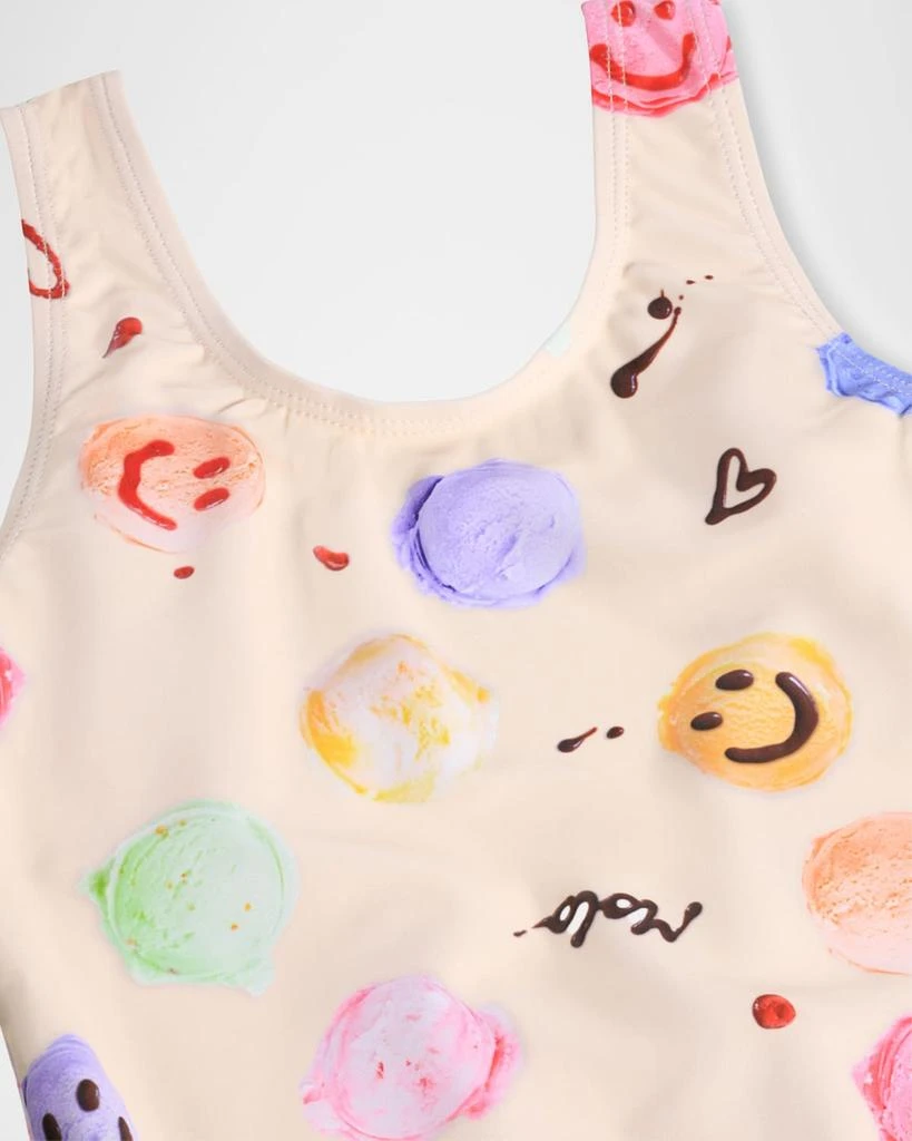 MOLO Girl's Nika One-Piece Swimsuit, Size 3-10 3