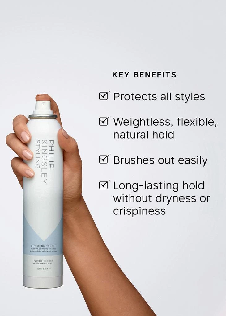 Philip Kingsley Finishing Touch Flexible Hold Mist 100ml 5
