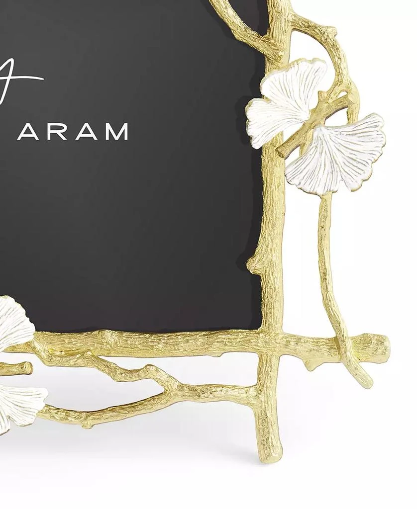 Michael Aram Butterfly Ginkgo Gold Frame, 5" x 7" 5