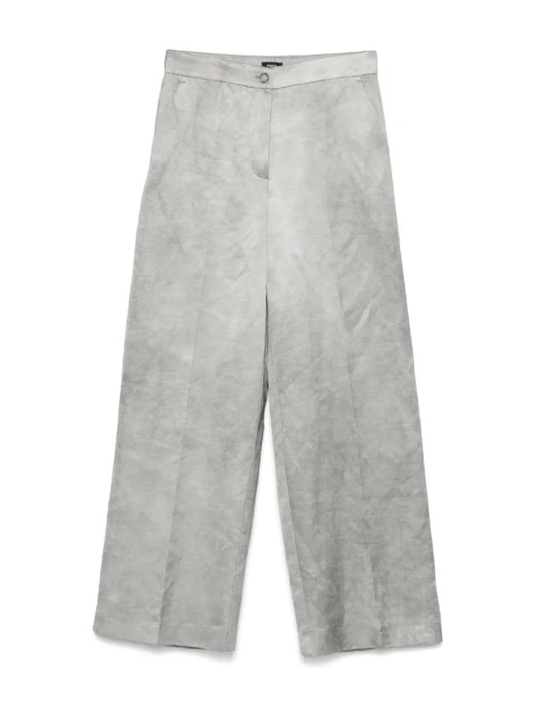 PINKO Wide-Leg Trousers With High Waist 1